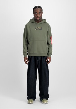 Alpha Industries: Толстовка с капюшоном 