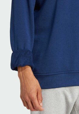 Adidas Originals: Синяя толстовка 