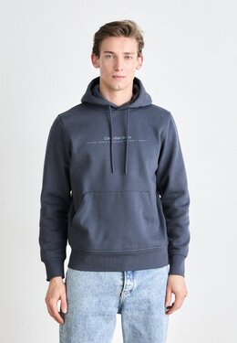 Calvin Klein Jeans: Тёмная толстовка 