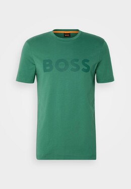 BOSS: Футболка с принтом 