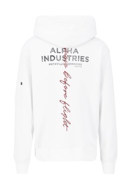 Alpha Industries: Белая толстовка 