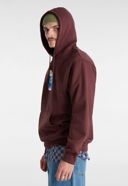 Vans: Тёмная толстовка 