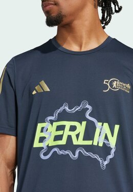 adidas Performance: Футболка с принтом 