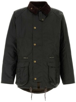 Barbour: Зелёная куртка  Beaufort