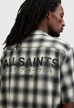 Allsaints: Рубашка 