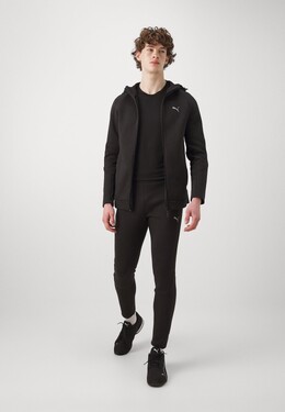 PUMA: Толстовка  Evostripe на молнии