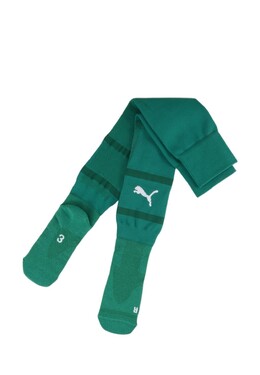 PUMA: Зелёные носки 