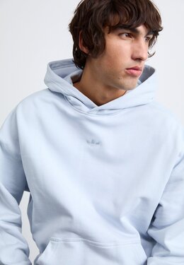 Adidas Originals: Синяя толстовка 
