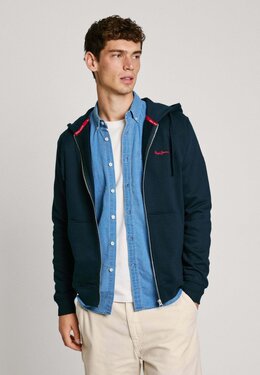 Pepe Jeans: Толстовка на молнии 