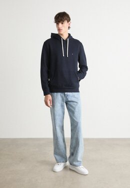 Tommy Hilfiger: Толстовка  Essential с капюшоном