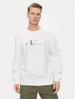 Calvin Klein: Белая толстовка 