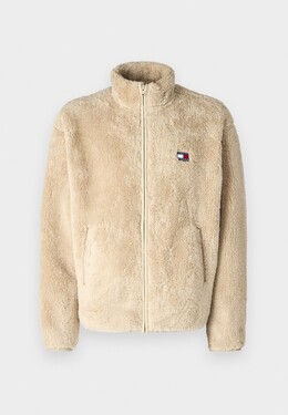 Tommy Jeans: Флисовая куртка 