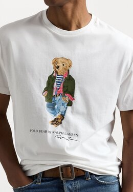 Polo Ralph Lauren: Футболка с принтом 