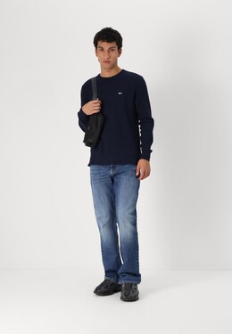 Tommy Jeans: Футболка с длинным рукавом 
