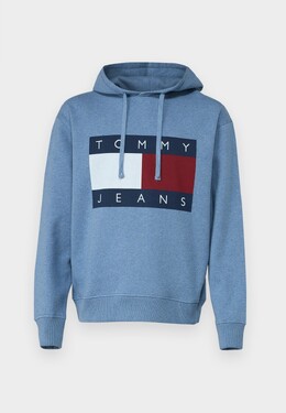 Tommy Jeans: Меланжевая толстовка 