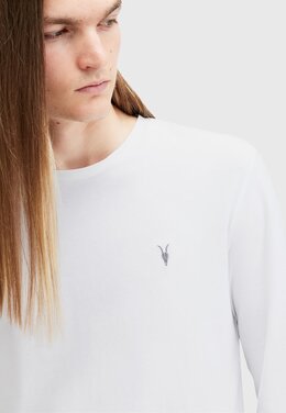 Allsaints: Футболка с длинным рукавом 