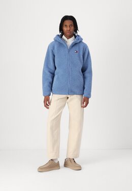 Tommy Jeans: Флисовая куртка 