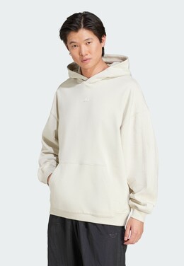 Adidas Originals: Бежевая толстовка 