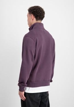 Alpha Industries: Фиолетовая толстовка 