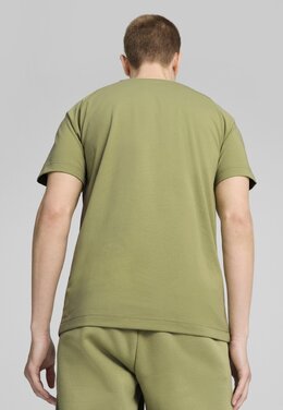 PUMA: Футболка с принтом 