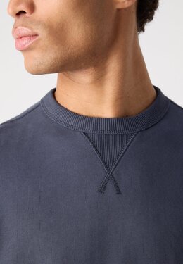 Calvin Klein Jeans: Тёмная толстовка 