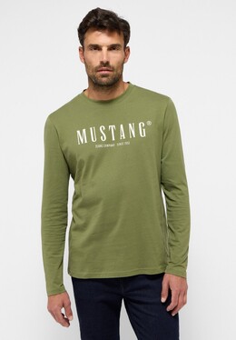 Mustang: Футболка с длинным рукавом 