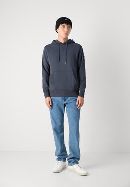 Calvin Klein Jeans: Тёмная толстовка 