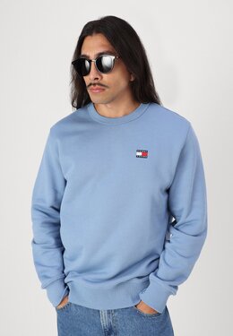 Tommy Jeans: Чёрная толстовка 