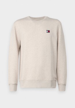 Tommy Jeans: Бежевая толстовка 