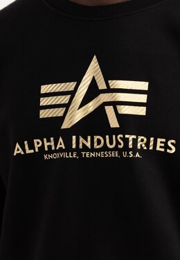Alpha Industries: Чёрная толстовка 