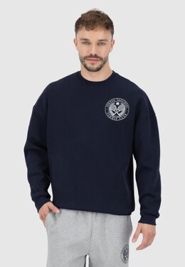 Sergio Tacchini: Тёмная толстовка 