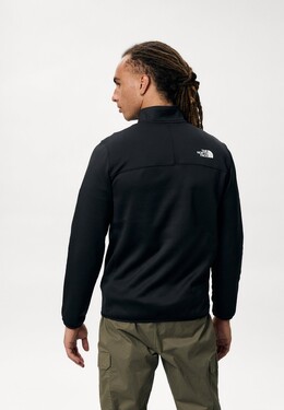 The North Face: Чёрная толстовка 