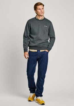 Pepe Jeans: Чёрная толстовка 