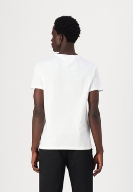 Tommy Jeans: Футболка с принтом 