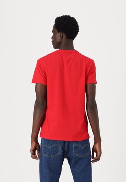 Tommy Jeans: Футболка с принтом 