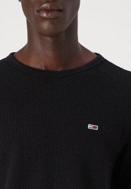 Tommy Jeans: Футболка с длинным рукавом 