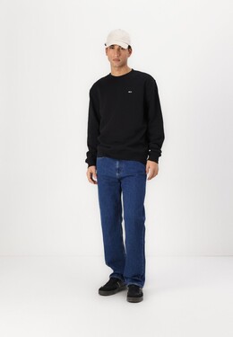 Tommy Jeans: Чёрная толстовка 