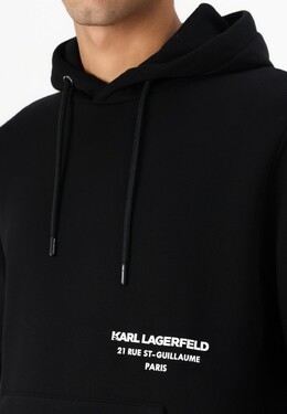 Karl Lagerfeld: Чёрная толстовка 