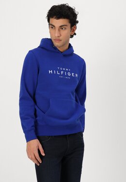 Tommy Hilfiger: Тёмная толстовка 