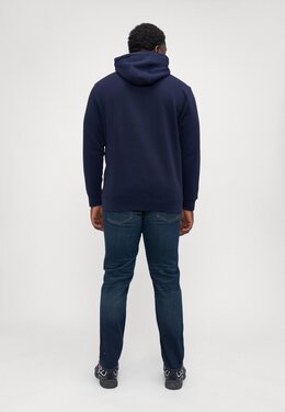 Tommy Hilfiger: Тёмная толстовка 