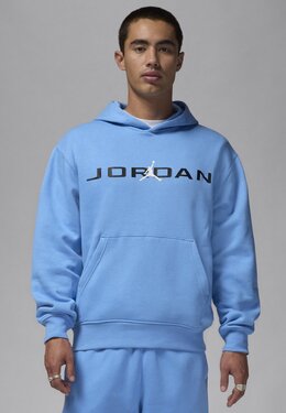 Jordan: Синяя толстовка 