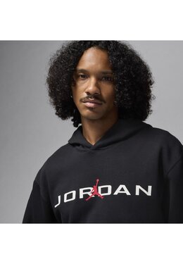 Jordan: Чёрная толстовка 