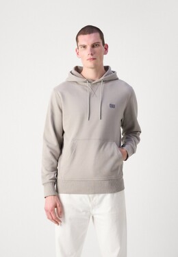 Calvin Klein Jeans: Коричневая толстовка 