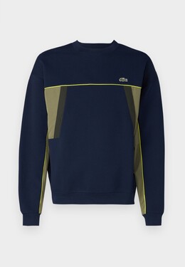 Lacoste: Чёрная толстовка 