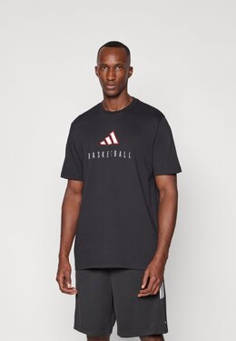 adidas Performance: Футболка с принтом 