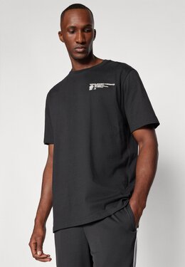 adidas Performance: Футболка с принтом 