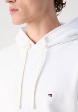 Tommy Hilfiger: Толстовка  Essential с капюшоном