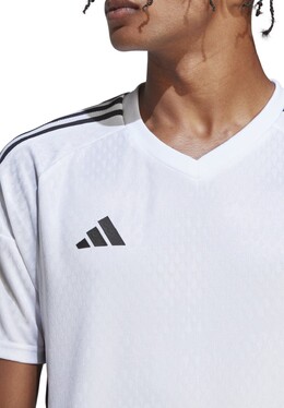 adidas Performance: Белая футболка 