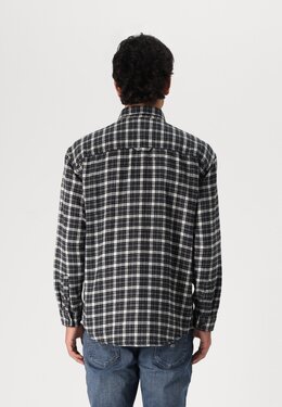 Tommy Jeans: Чёрная рубашка 