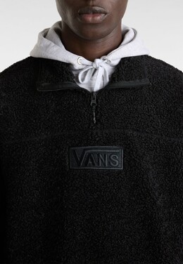 Vans: Флисовый свитер 